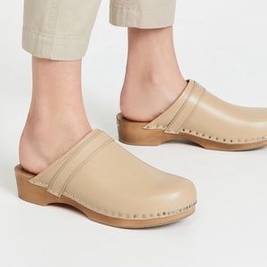 Isabel Marant leather Thalie clogs size 37